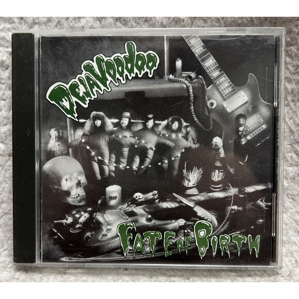*Rare* San Diego Band - Fate Of Birth - "Dejavoodo" CD 1994 Pre-Owned‎ Like New